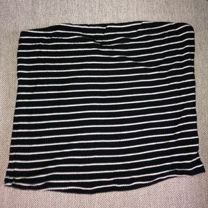 american eagle tube top